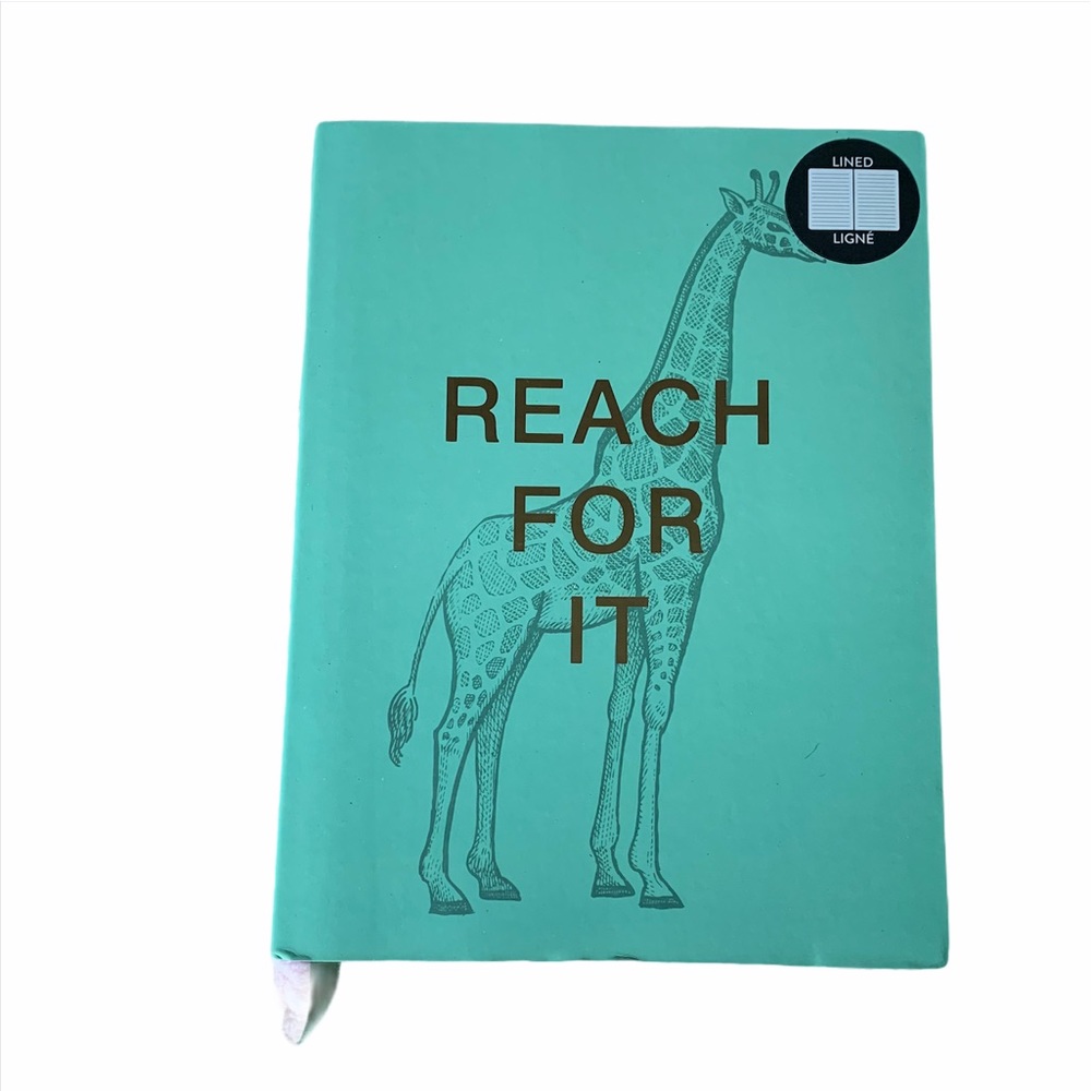 Reach for it journal notebook